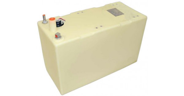 Réservoir Carburant Bateau 24L 6,3 Gallons Antistatique Conforme EPA - Portable