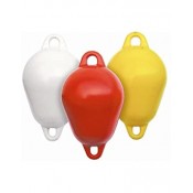 Nvanvmm Bouée D'Ancrage Ronde PVC Bateau - Pare-battage Gonflable Rouge Protection