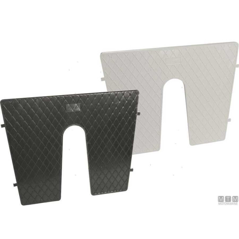 Otufan Plaque Tableau Arrière Moteur PVC 29.8x9.2x2.2cm - Support Renforcé Pour Bateau Gonflable Kayak Yacht